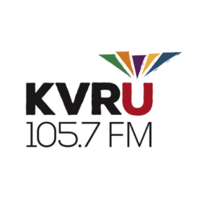 KVRU 105.7 FM logo